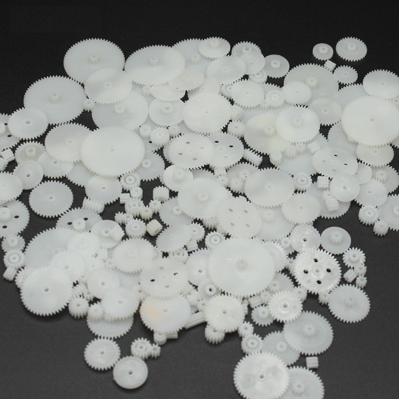 [HCM] Combo 200 món bánh răng đủ kích cỡ. Thích hợp cho thiết kế mô hình phục vụ học tập, em yêu khoa học