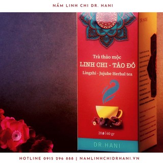 Trà linh chi - táo đỏ