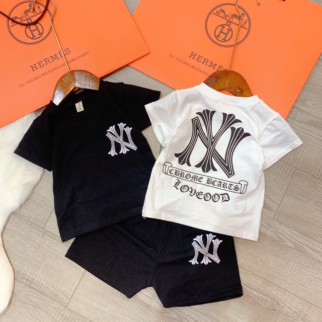 SIZE ĐẠI 8-26KG: Bộ Dass mũ dài tay đen trắng xịn xò, đẳng cấp cho bé trai - BDMDT