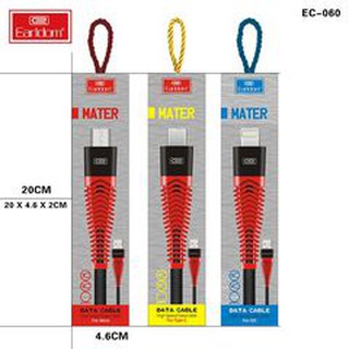 Cáp Sạc Dù Earldom EC - 060 [ BH 12 tháng ]