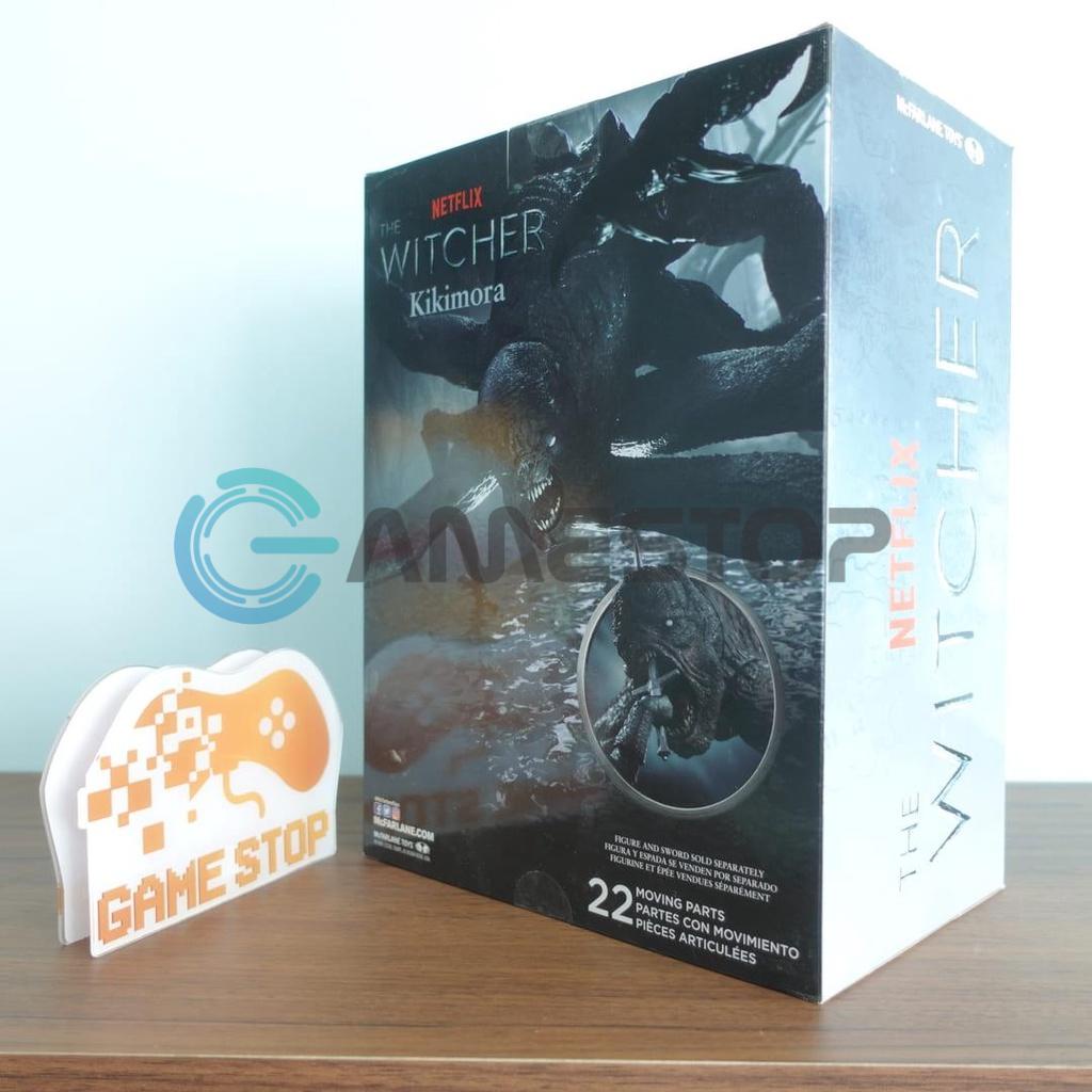 Mô hình The Witcher Kikimora 22cm Witcher Netflix Megafig Mô hình có khớp Nhựa PVC, ABS CHÍNH HÃNG MỸ TWMF07