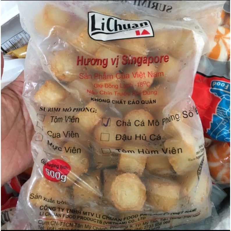 Sò điệp Lichuan, túi 500g | BigBuy360 - bigbuy360.vn