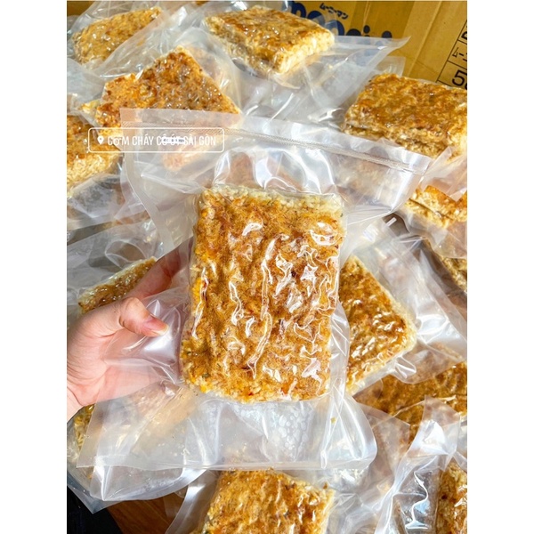 Cô Út Sài Gòn - Cơm Cháy Chà Bông/Túi Hút Chân Không - 250gr