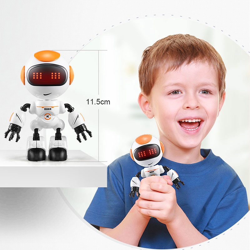 Robot Điều Khiển Từ Xa R8 Có Đèn Và Âm Thanh