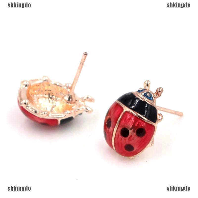 Đôi bông tai hình bọ rùa dễ thương thời trang cho nữ