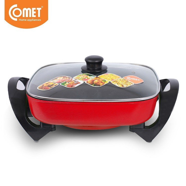 Nồi Lẩu Điện 4.5 lít Comet CM7736 Màu Ngẫu Nhiên