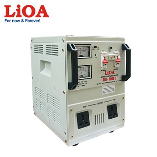 Ổn áp 1 pha LiOA DRI-5000II
