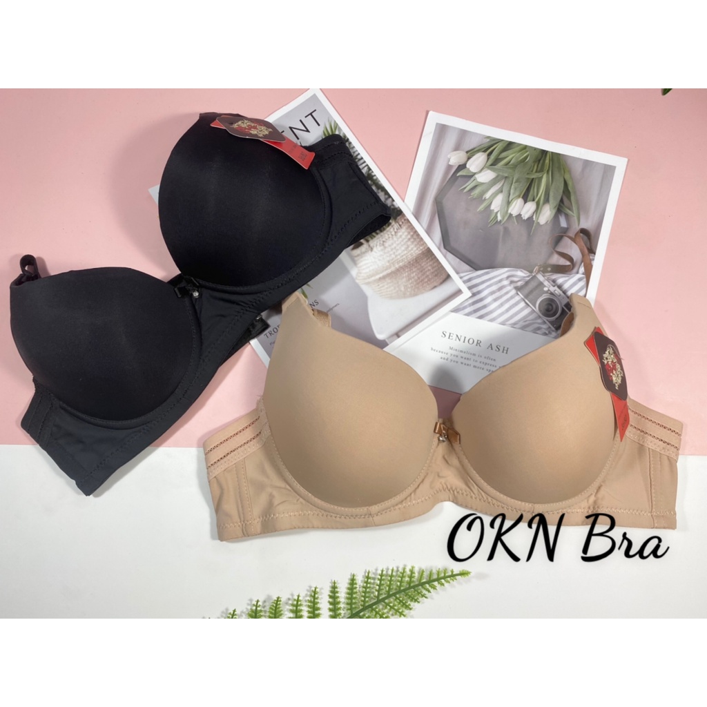 Áo lót đệm vừa,có gọng ôm ngực Nobra 3066 Thái Lan