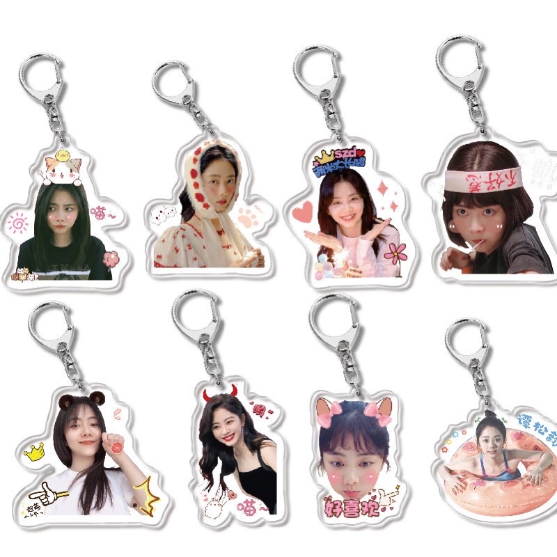 Móc khoá nhựa acrylic ĐÀM TÙNG VẬN