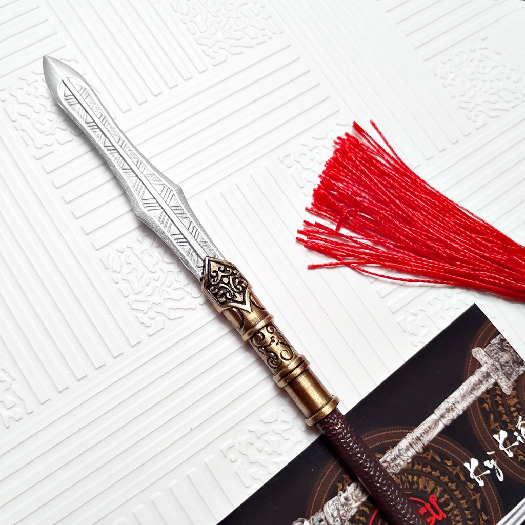 Mô hình Nhạc Phi Thương 30CM  - Tinh Trung Nhạc Phi