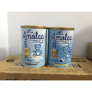 Sữa mát tăng cân Amolac số 1,2 viện dinh dưỡng khuyên dùng