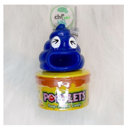 Kẹo đồ chơi hình shit lùn bóp Pooplets nhập khẩu Mỹ