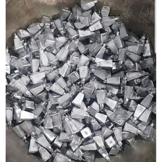 Chì câu cá 30g - 50g - 80g (3 cục chì)