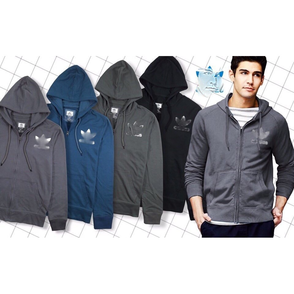 Áo khoác thể thao nam Adidass Hoodie