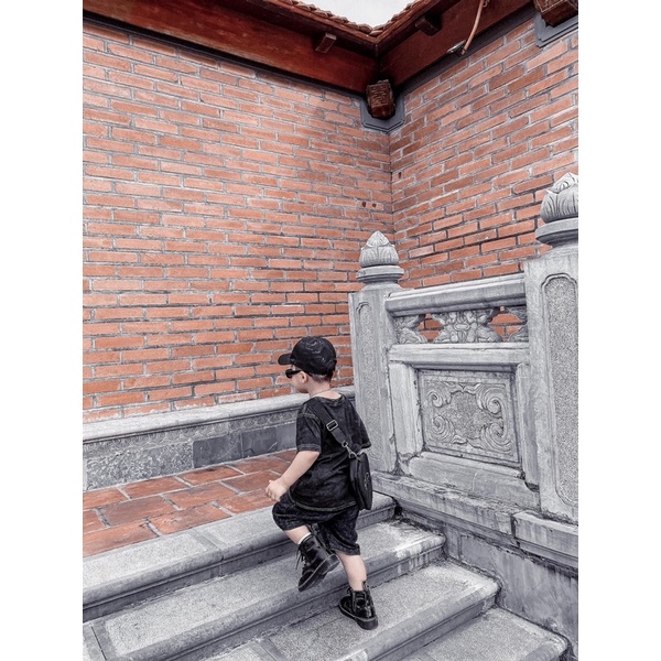 Bộ đồ bé trai thể thao  cao cấp phong cách thời trang cá tính