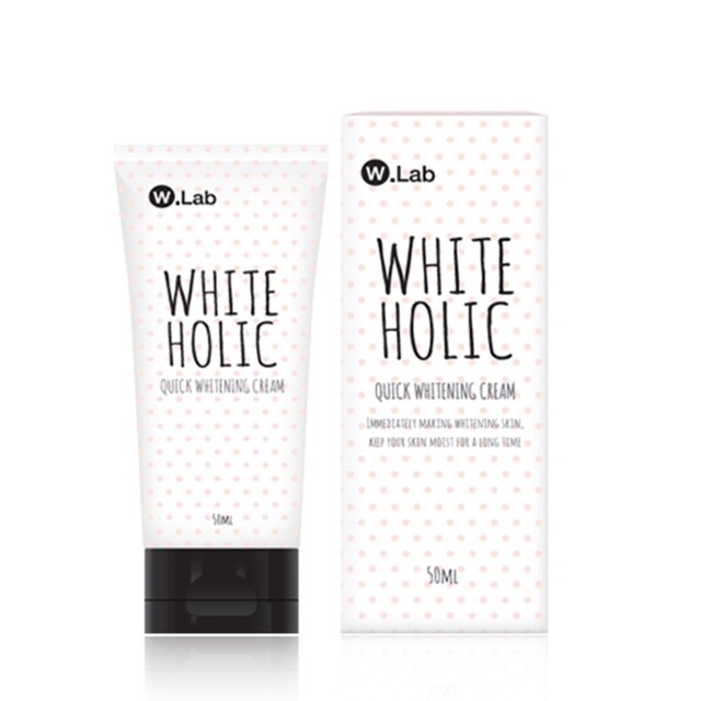 Kem dưỡng trắng da W.Lab white holic