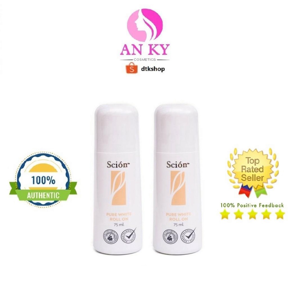 Lăn khử mùi trắng da Scion Pure White Roll On | BigBuy360 - bigbuy360.vn