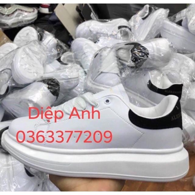 Giày macqueen sz 38