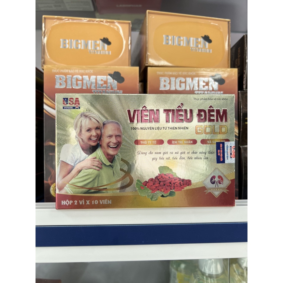 Viên Tiểu Đêm Không Lo Tiểu Đêm, Cả Đêm Yên Giấc Cho Giấc Ngủ Ngon