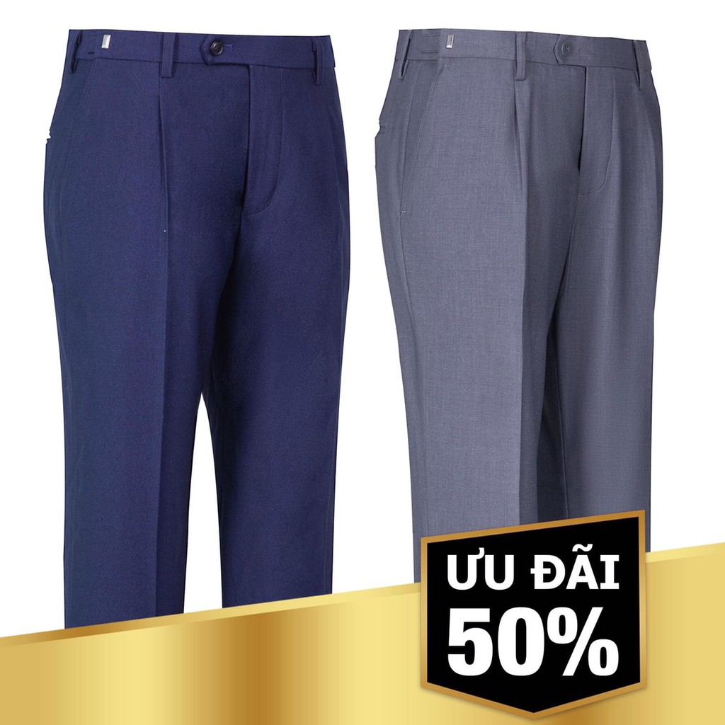 Quần Âu Nam Trung Niên Trung Tuổi Cao Cấp | BigBuy360 - bigbuy360.vn