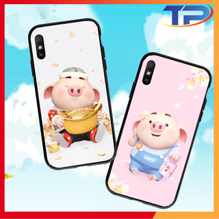 Ốp lưng Xiaomi Redmi Note 10 Pro/ 10/ 9S / 9 Pro/ 9T / 9C / 9A /9 hình Heo Con Dễ Thương 04