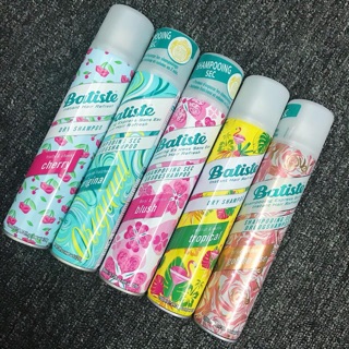Dầu gội khô pháp Batiste 200ml