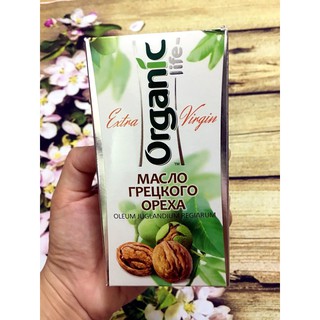 Dầu óc chó Organic Nga