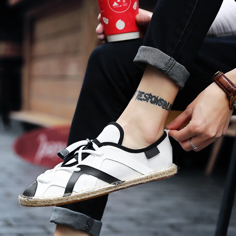 Giày Lười Vải Mềm Chất Liệu Thông Thoáng Dành Cho Nam | BigBuy360 - bigbuy360.vn