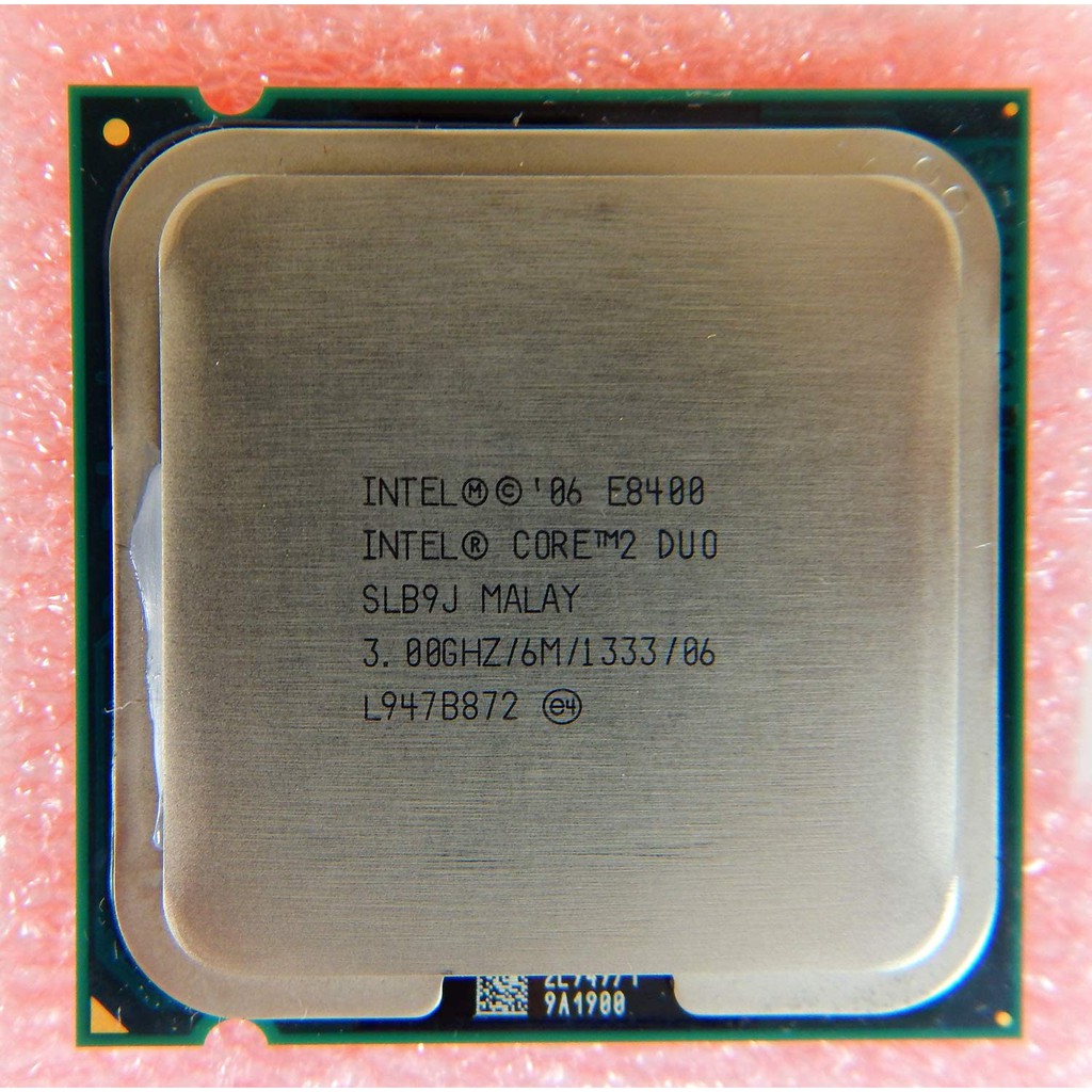 Socket 775 - CPU Core2 E8400