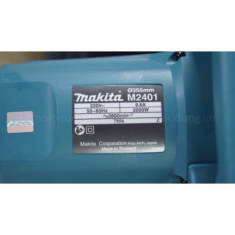 Máy cắt sắt bàn Makita M2401B