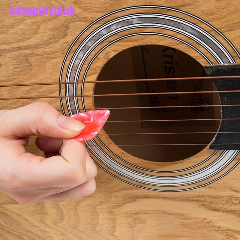 Set 10 Miếng Gảy Đàn Guitar Điện 1 Pickuloid Acoustic