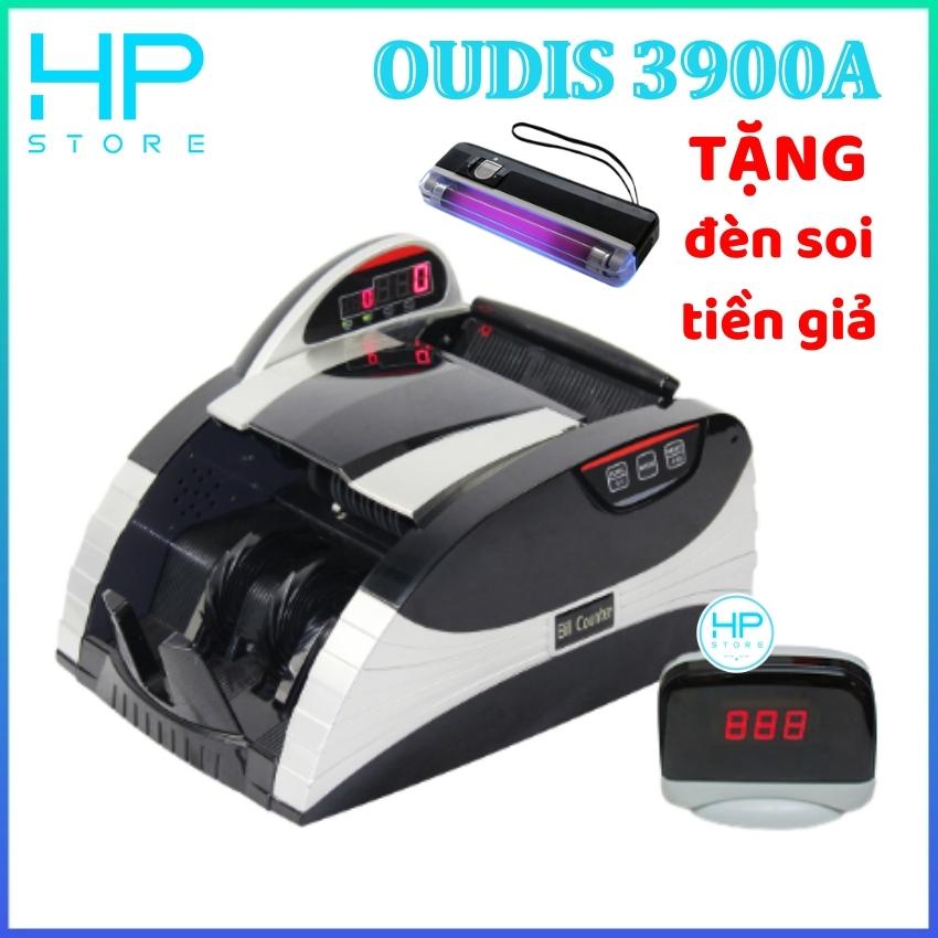 Máy đếm tiền Oudis 3900A, nhỏ gọn, siêu bền, có màn hình kéo dài, bảo hành 18 tháng tận nơi