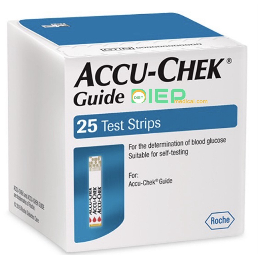 ✅ ACCU CHEK GUIDE - Máy thử đường huyết chính hãng ACCU-CHEK GUIDE (Chính hãng - Đức)