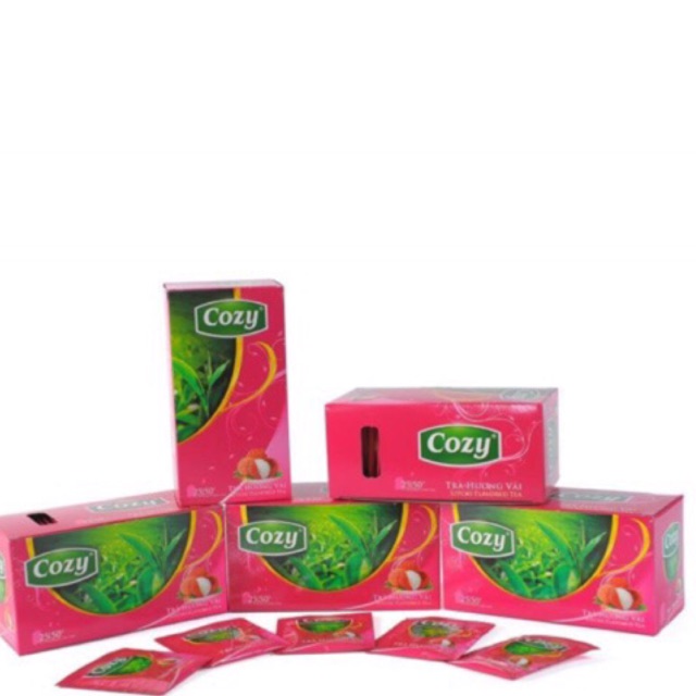 Trà Cozy Vải (túi lọc)