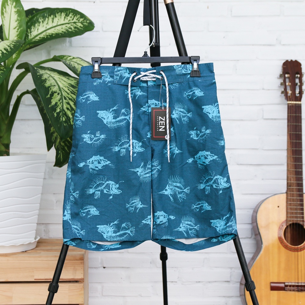 Quần Short Nam Đi Biển John Bay Xuất Dư Xịn