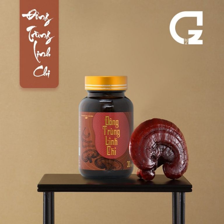 Combo 4 Hộp Viên Uống Đông Trùng Linh Chi (30viên/hộp) | BigBuy360 - bigbuy360.vn