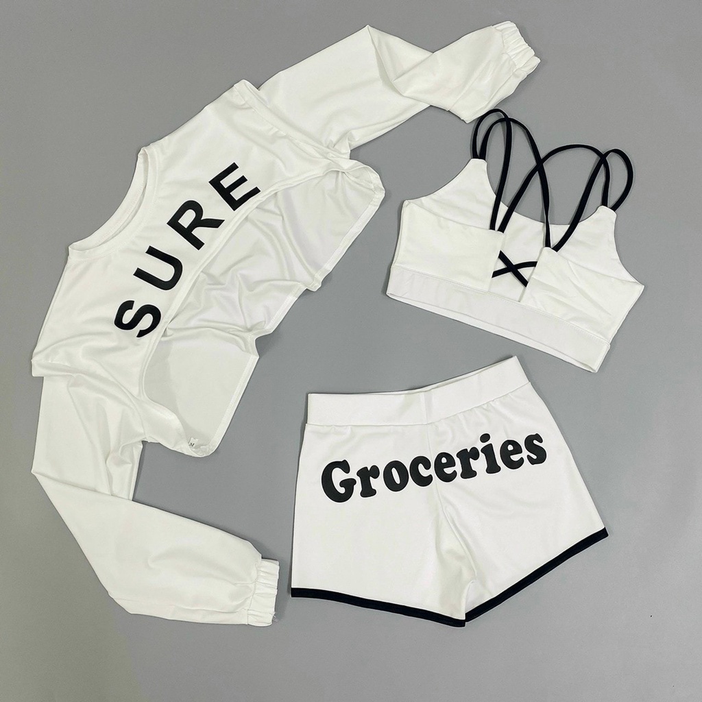 ÁO CROPTOP FROM RỘNG THOẢI MÁI KHOÁT NGOÀI THUN POLY