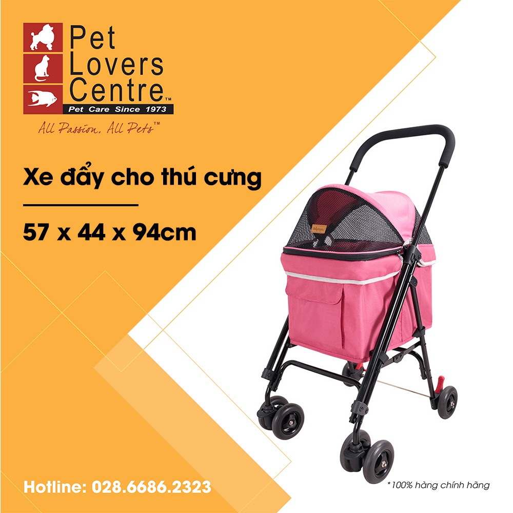 Xe đẩy cho thú cưng IBIYAYA  ASTRO GO LITE PET STROLLER (57x44x94cm)