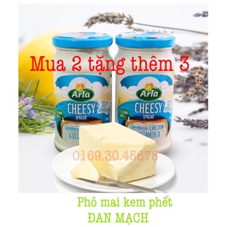 Phô mai kem Arla Mua 2 tặng 3 