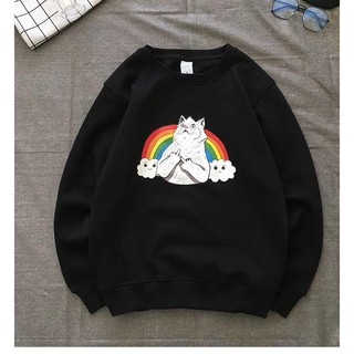 SWEATER GẤU CẦU VỒNG