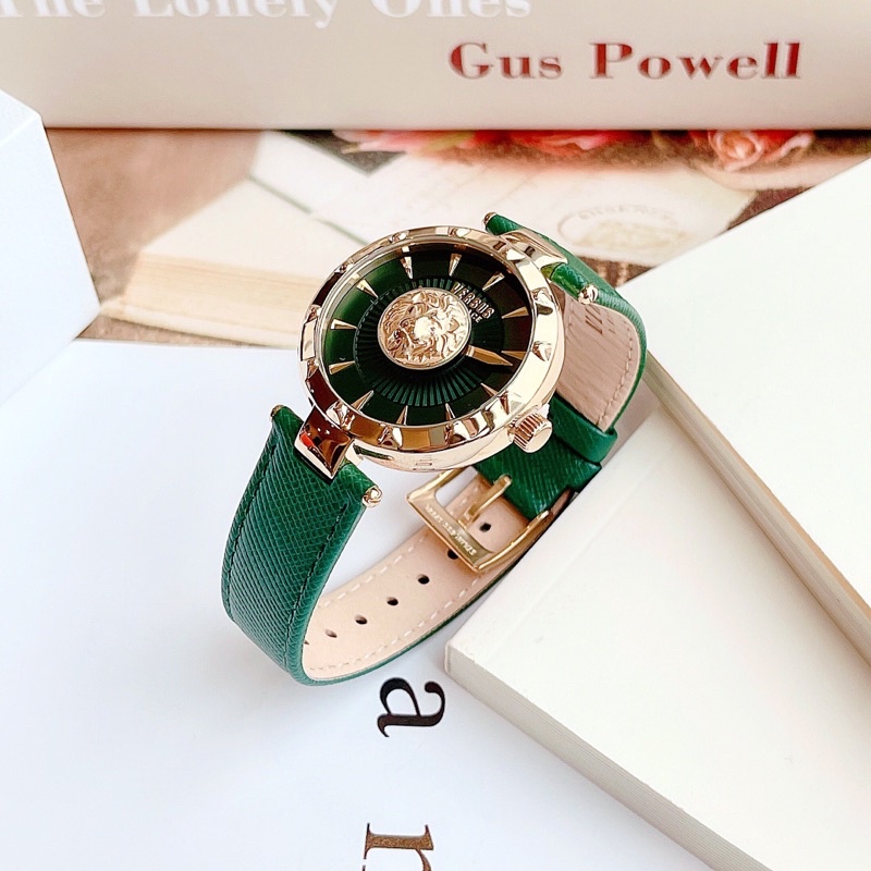 Đồng hồ nữ dây da Versus Versace Womens Sertie Watches VSPQ14621