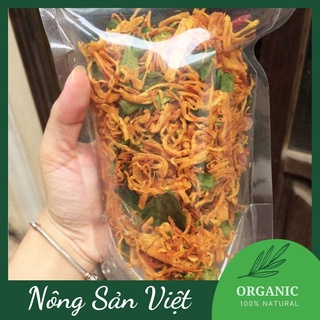 Khô gà lá chanh loại 1 khô gà sấy thơm ngon ăn là mê - 04100243