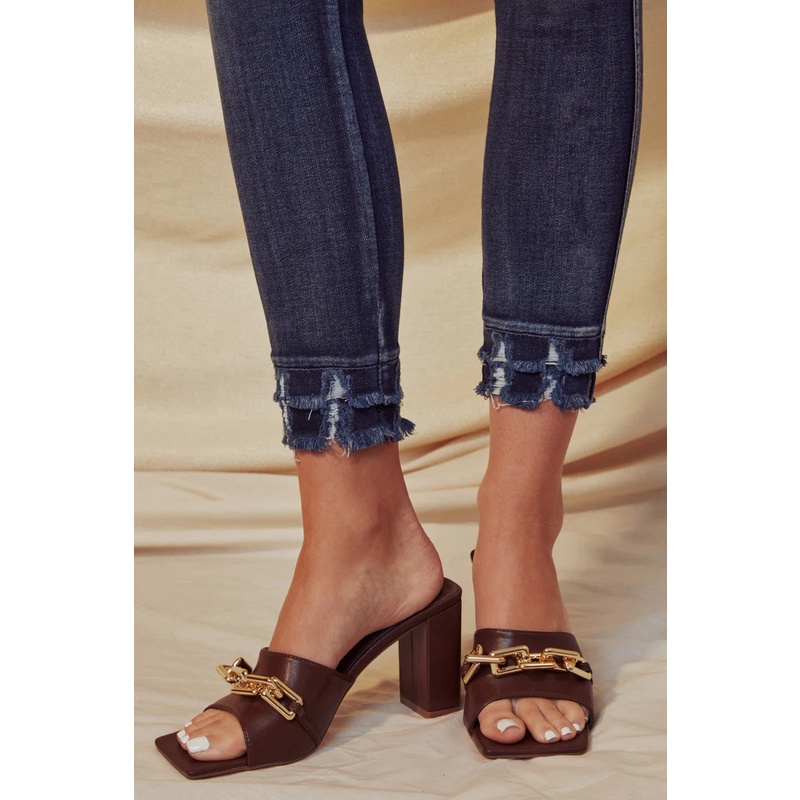 Quần jeans skinny K4ncan Trinity xuất khẩu - Hàng dư xịn vnxk