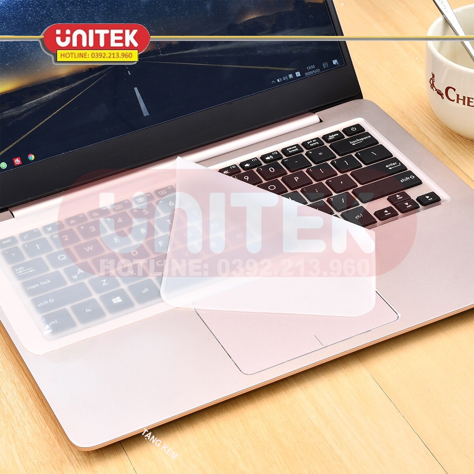 Miếng Lót Silicon Chống bụi, Chống Thấm, Bảo Vệ Bàn Phím Cho Laptop, Macbook 15inch