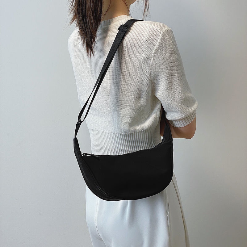 Túi đeo Chéo Nữ Uniqloo Dành Cho Nữ Túi đeo Vai Bằng Nylon Chống Thấm Nước Hàn Quốc