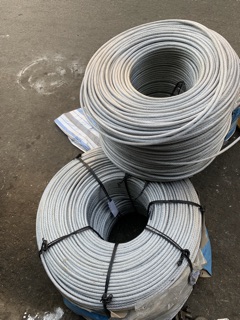 Cáp Bọc Nhựa ( Đủ Size )
