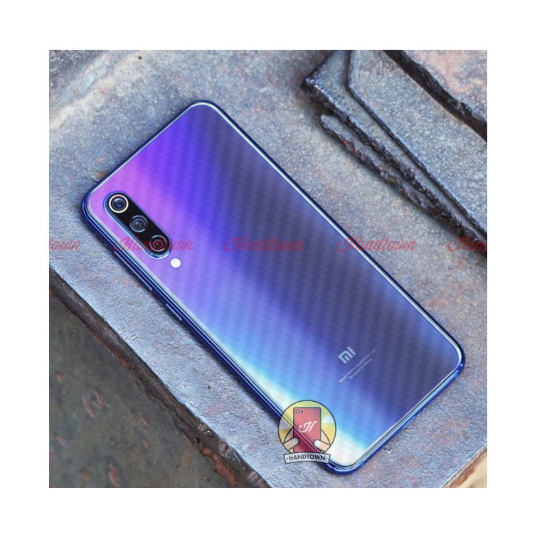 Miếng dán lưng cacbon Xiaomi Mi 9 SE