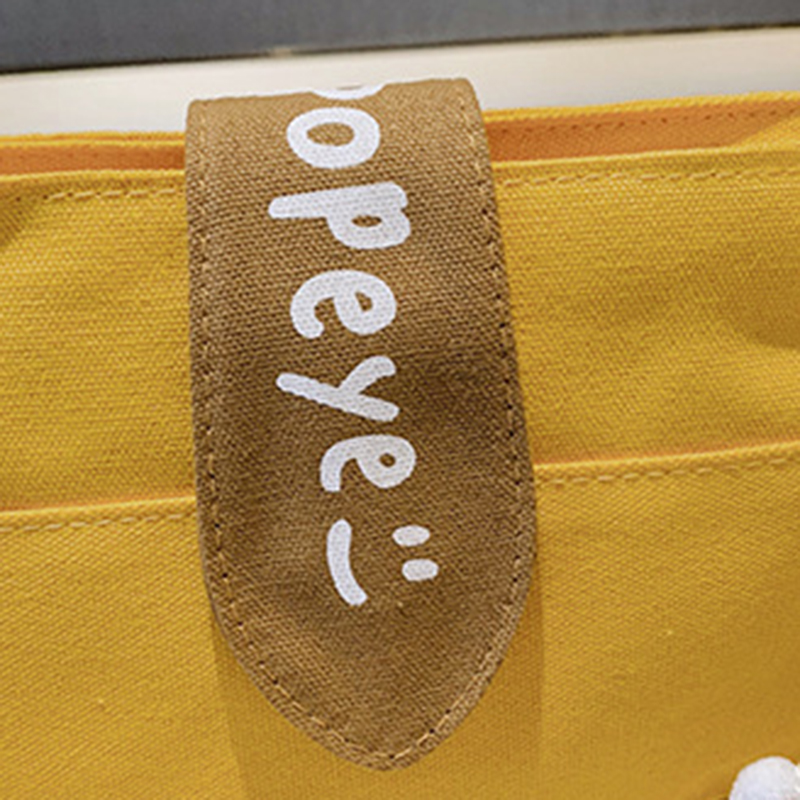 Túi Vải Canvas Đeo Chéo Phong Cách Hàn Quốc Dành Cho Nữ JP5