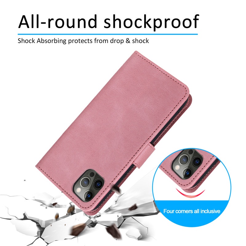 Ốp điện thoại da mềm tích hợp ví đựng thẻ và dây đeo tay dành cho Xiaomi 11 11T Redmi 10 Prime Note 10T