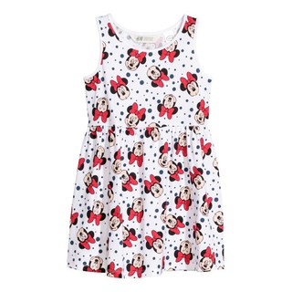 Váy sát nách mickey HM 1-10Y (có ảnh thật)